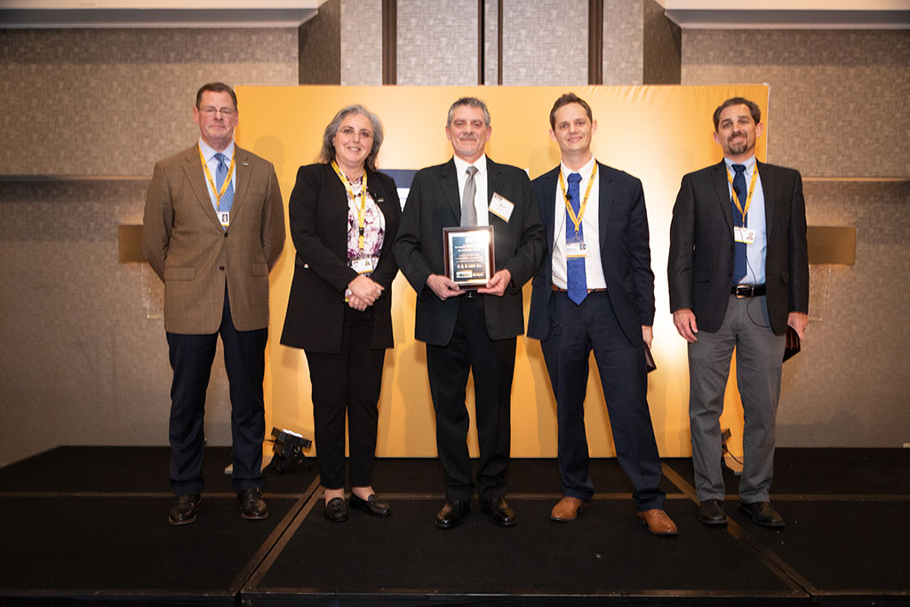 Enjet Aero Receives Supplier Performance Award from Parker Aerospace