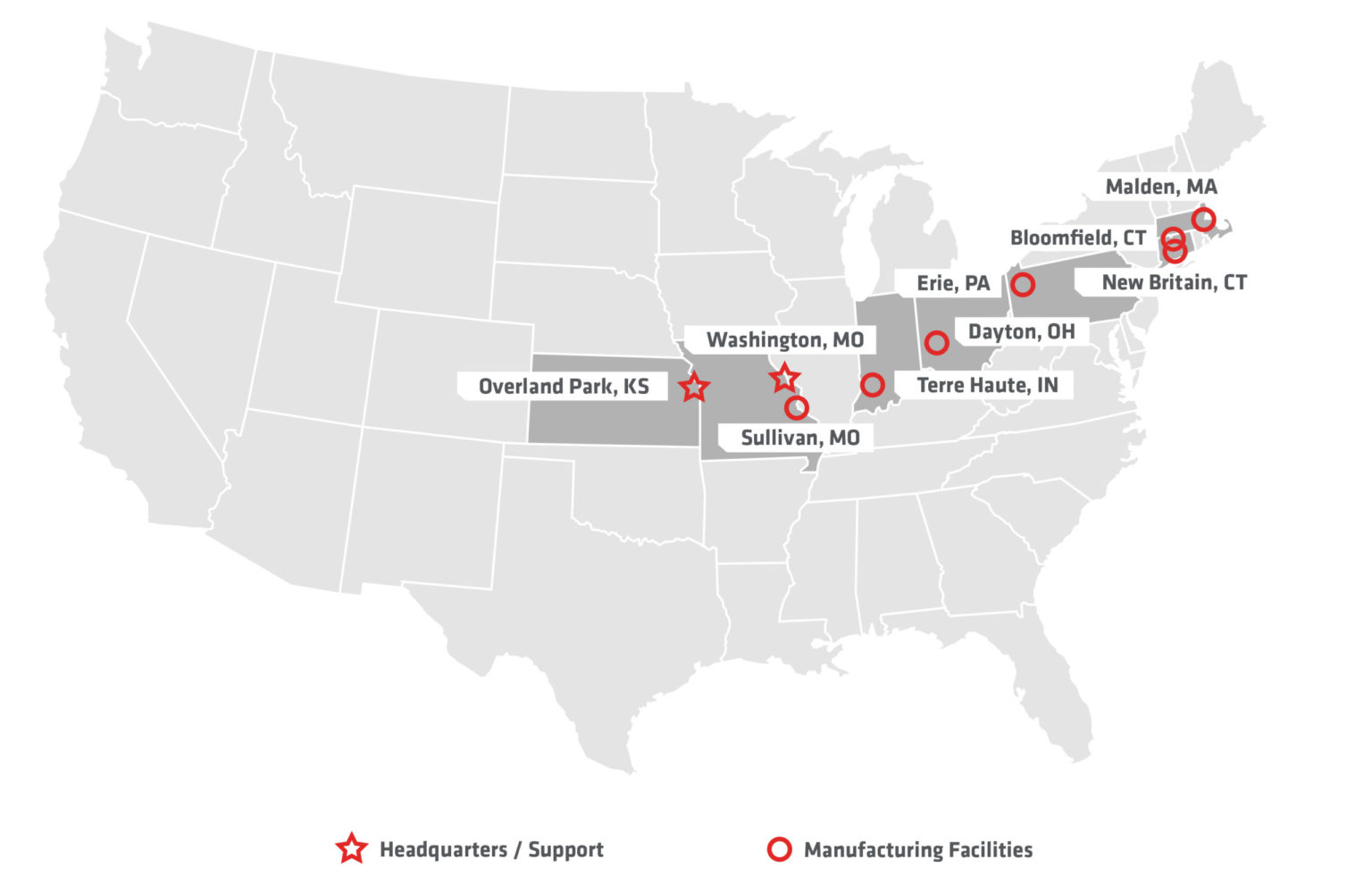 Locations Enjet Aero