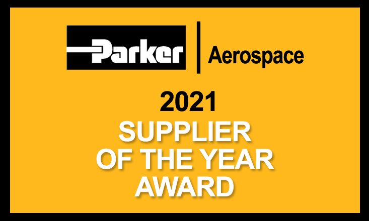Enjet Aero Retains Top Supplier Honor from Parker Aerospace